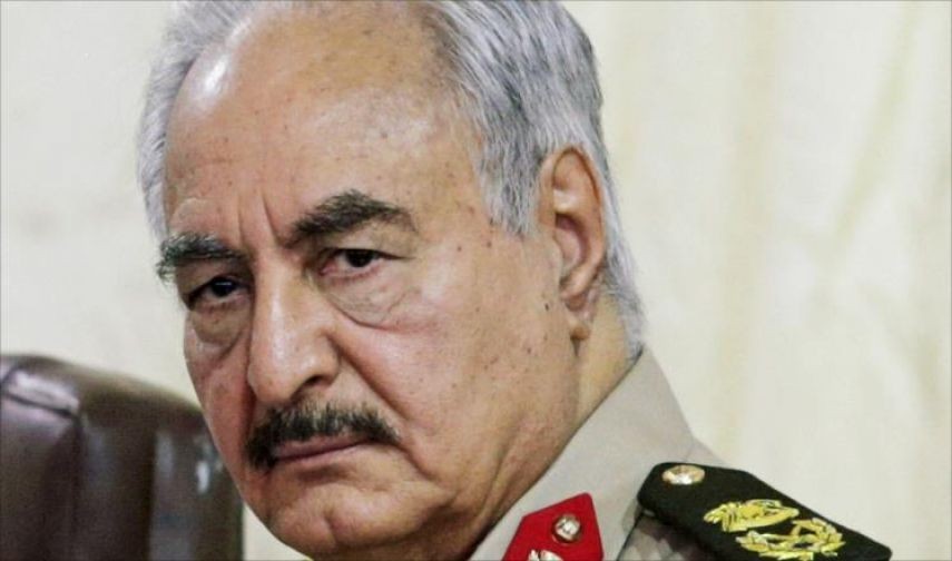 فرنسا تكشف وضع حفتر