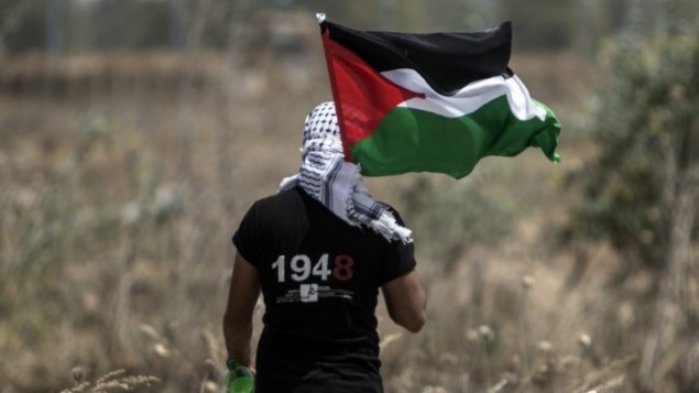 مدفعية الاحتلال تطلق قذيفة تجاه علمين فلسطينيين شرق مدينة رفح