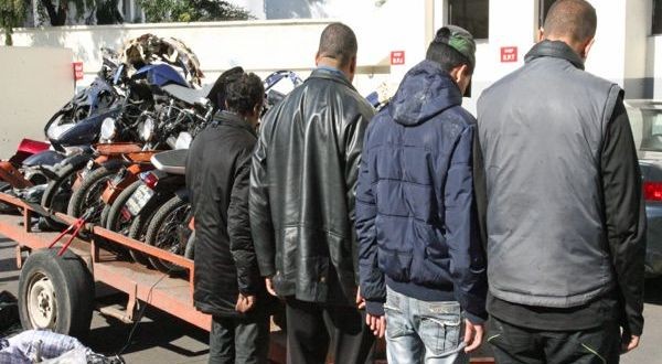  القبض على سارق الدراجات النارية في خانيونس 