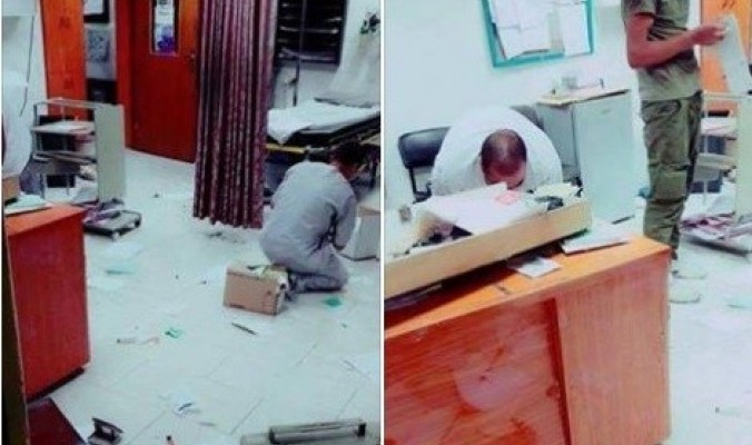 اعتصام في جنين تنديداً بالاعتداء على الطواقم الطبية بمستشفى الرازي