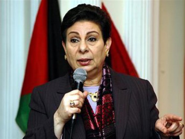 عشراوي: فلسطين وعاصمتها القدس فقدتا قائدًا تاريخيًا وإنسانًا معطاءً