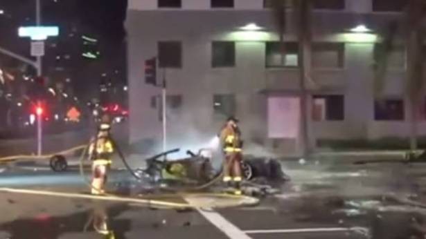 بالفيديو: وفاة ملكة جمال وصديقها المليونير في حادث سير مروّع