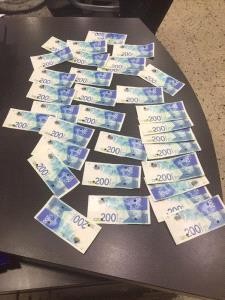 ضبط نقود مزورة من فئة 200 شيقل في قلقيلية