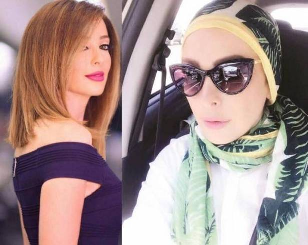 أمل حجازي لوفاء الكيلاني: مبروك لصهرنا!