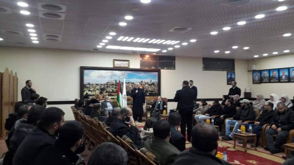 بالصور: "هنية" يستقبل الثلاثة المفرج عنهم من السجون المصرية