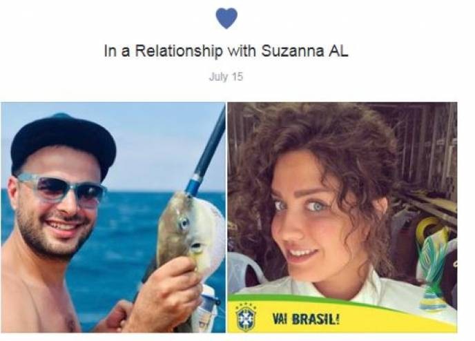 فنان سوري ونجمة شابة يفجران مفاجأة بإعلان ارتباطهما