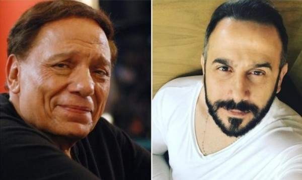 بالصورة : عادل إمام يرفض إلتقاط صورة مع قصي خولي وهكذا كانت ردّة فعل الأخير