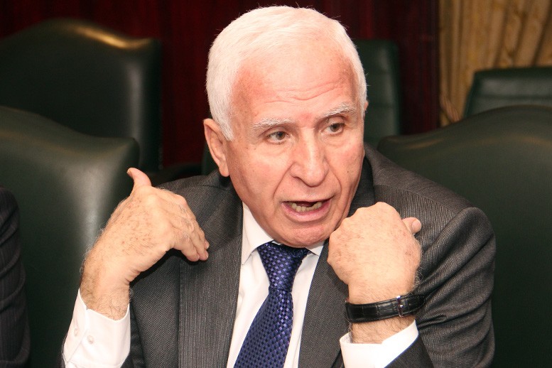 الأحمد يرفض الاستقبال المصري البارد للوفد الفلسطيني وينتقد وزير المخابرات 