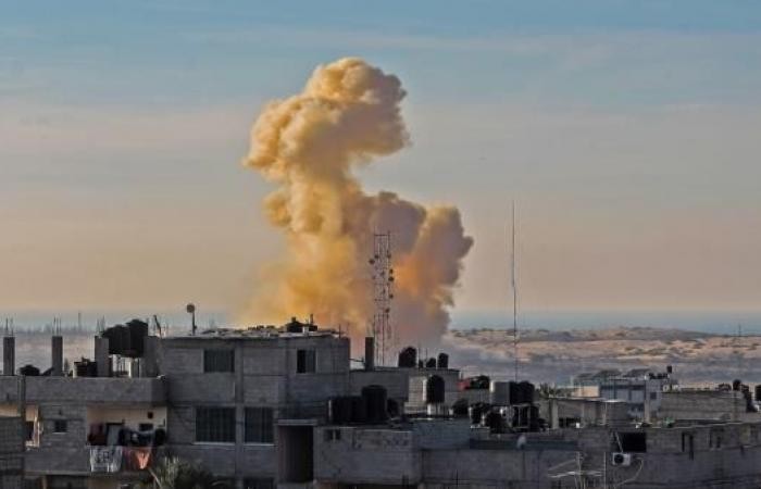 إصابة مواطن بجراح جراء سقوط قذيفة على منزل في رفح
