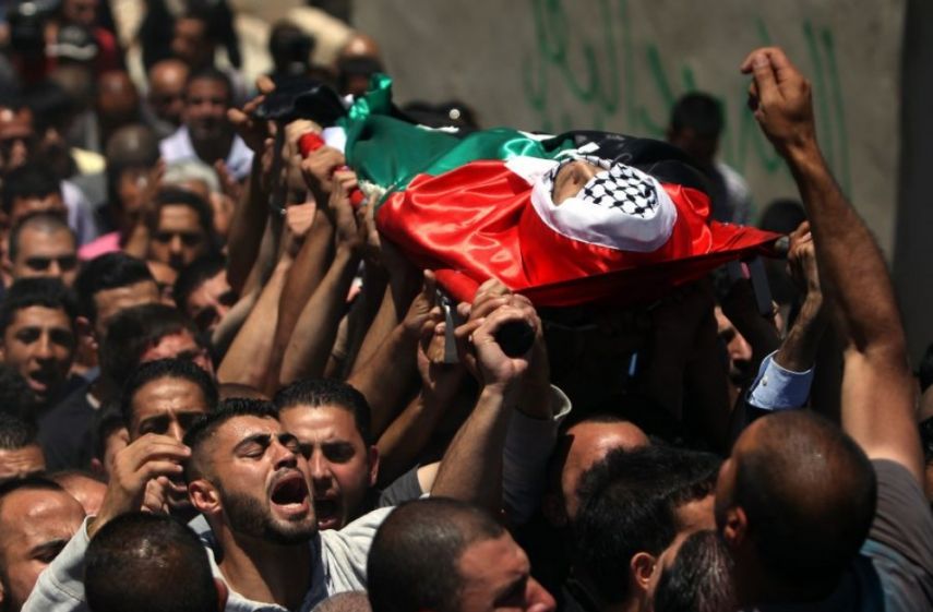 285 شهيد منذ إنلادع انتفاضة القدس