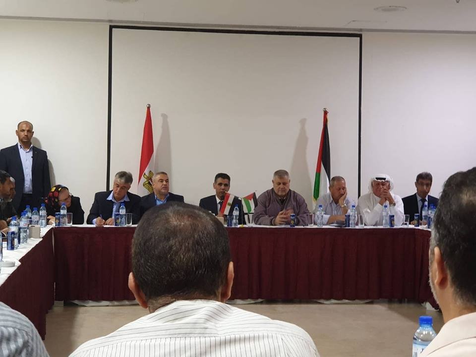 تفاصيل لقاء الوفد الأمني المصري مع الهيئة العليا لمسيرات العودة بغزة