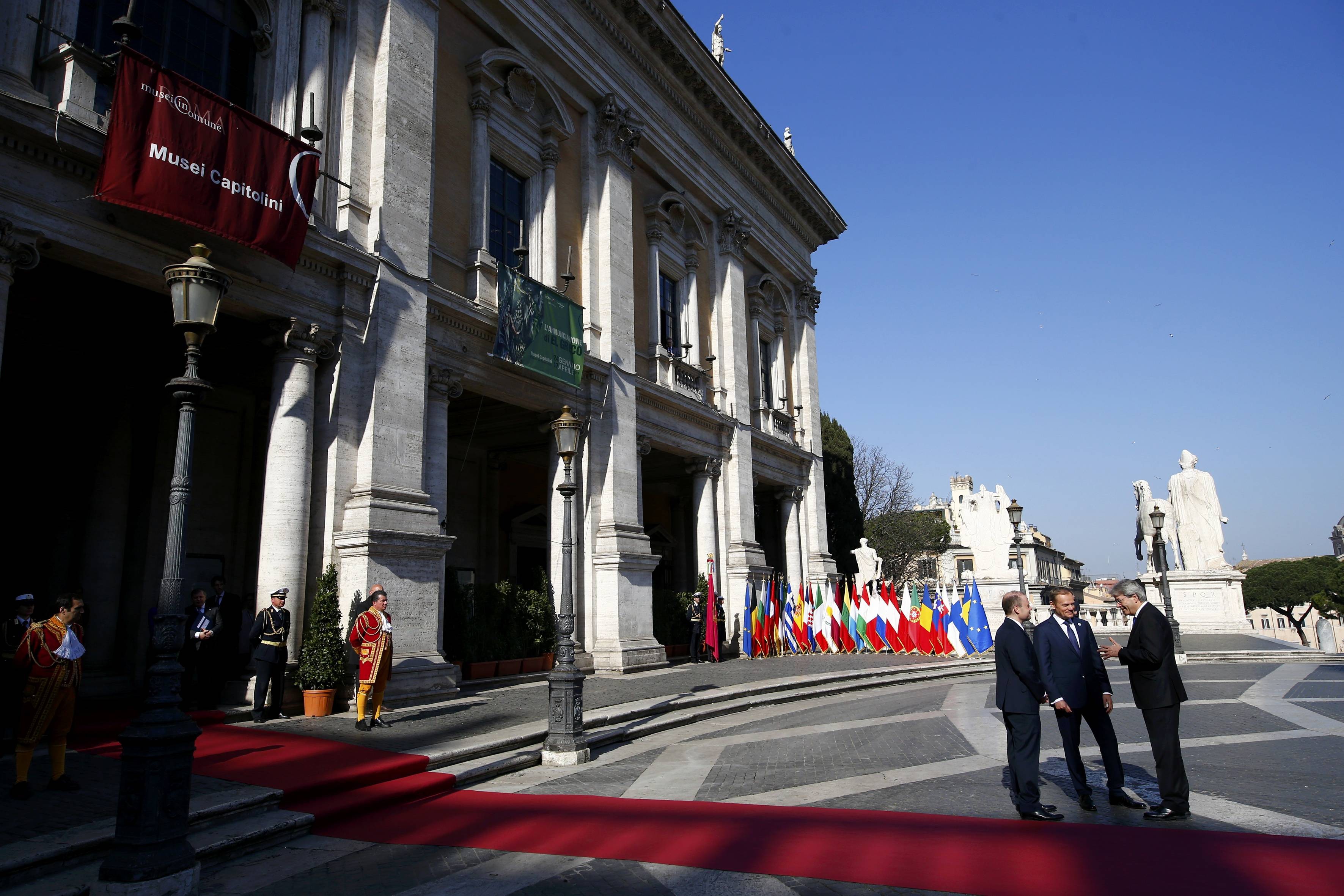 توافد زعماء الاتحاد الأوروبي على روما للاحتفال بالذكرى الـ60 لتأسيسه