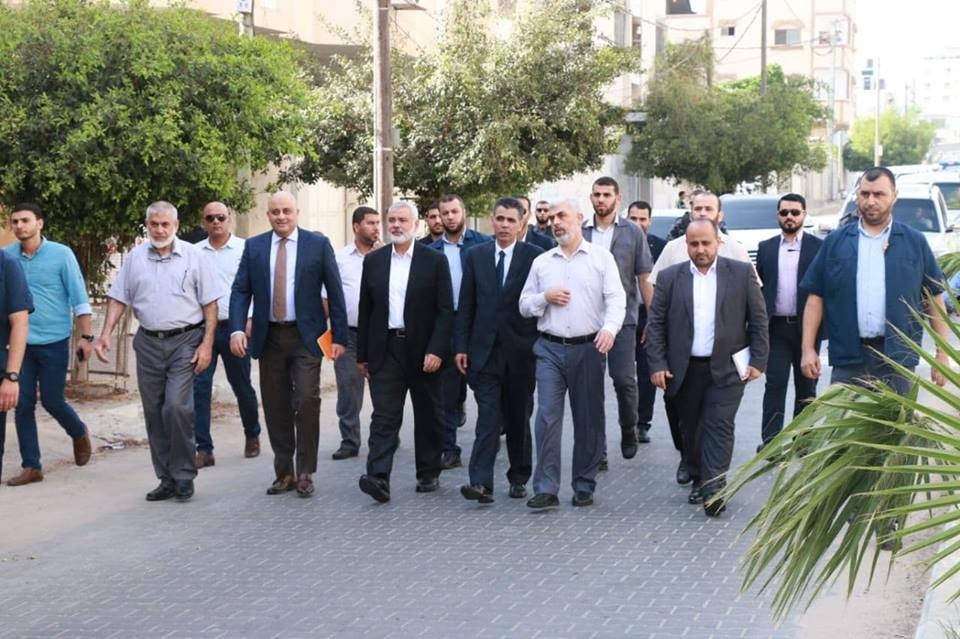 لبحث ملفي المصالحة والتهدئة