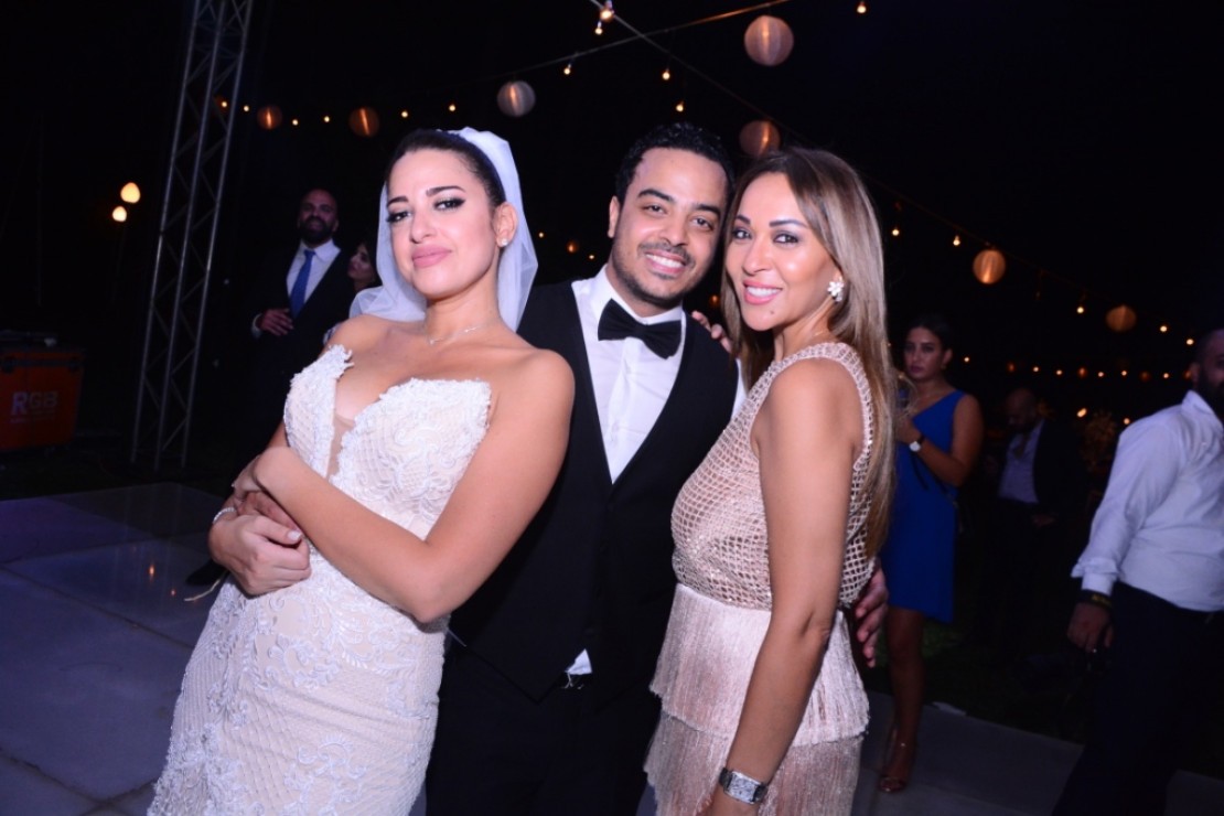 حبيبة حسام حبيب السابقة تتزوّج من رجل أعمال مصري.. شاهديها بالأبيض!