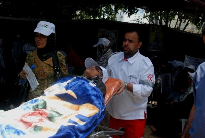 قيادات فلسطينية من الداخل المحتل تضرب عن الطعام تضامنا مع الأسرى