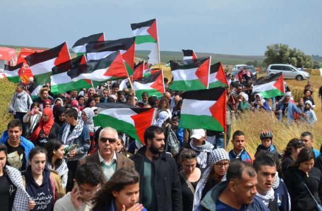 بركة يؤكد على استمرار مسيرة العودة رغم مضايقات الاحتلال