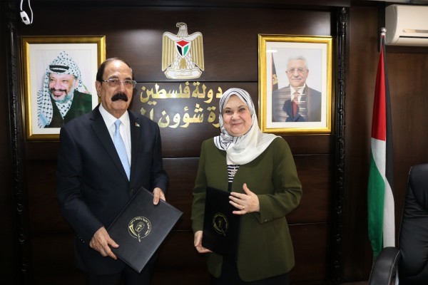 اتفاقية تعاون بين وزارة المرأة واللجنة الوطنية للتربية والثقافة