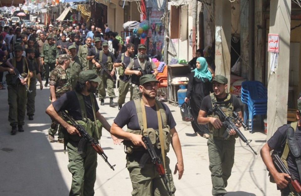 استمرار الاشتباكات بمخيم البداوي يسفر عن إصابة فلسطينيين