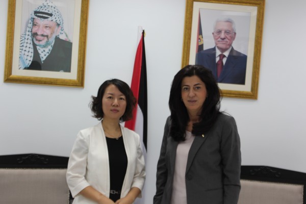 بدء تحضيرات عقد اجتماع اللجنة الفلسطينية الصينية المشتركة