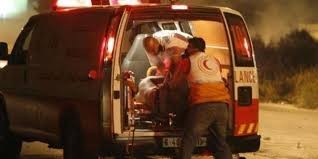 بتر يد شاب من بلدة تقوع بسبب حادث عمل
