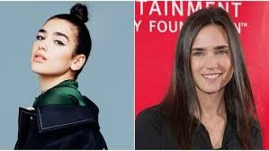 شاهدوا : "دوا ليبا "و"جنيفر كونيلي" تظهران بها الفساتين الهندسيّة الشّفّافة تجتاح السّجّاد الأحمر.. !