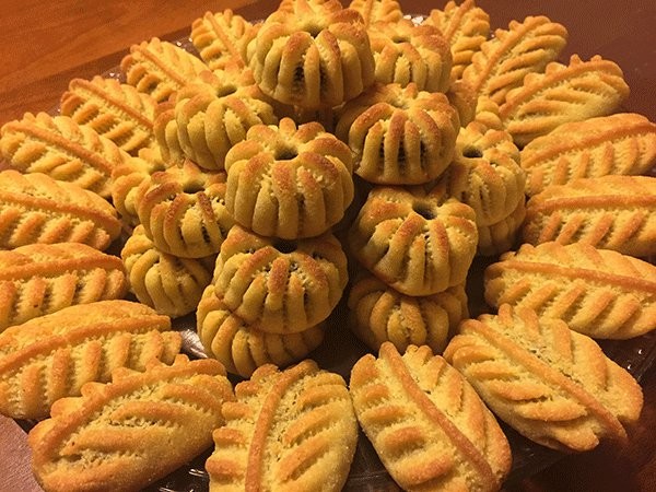 طريقة عمل معمول السميد