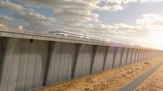 مصري من المكسيك قد يشارك ببناء "جدار ترمب" عند حدودها