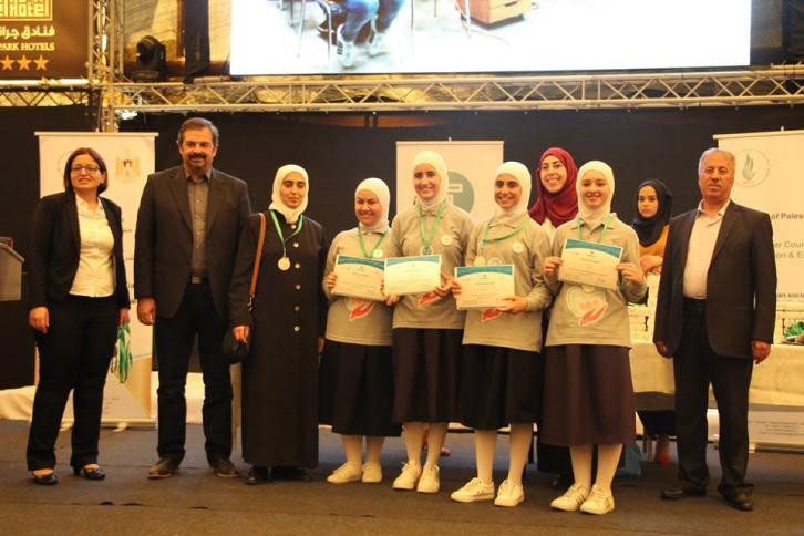 طالبات فلسطينيات يحصدن المركز الثاني في مسابقة "تكنوفيشن" العالمية