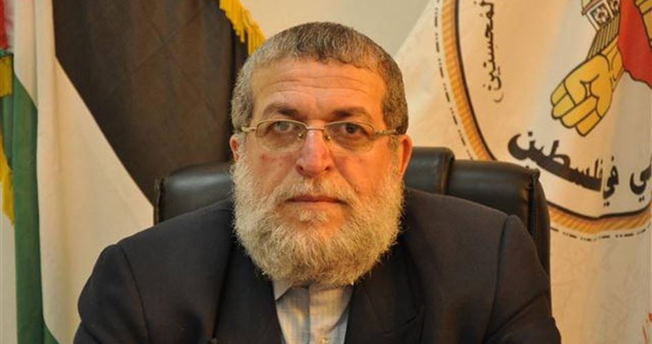 هذا ما قاله قيادي بالجهاد الإسلامي خلال إفطار نظمته الحركة
