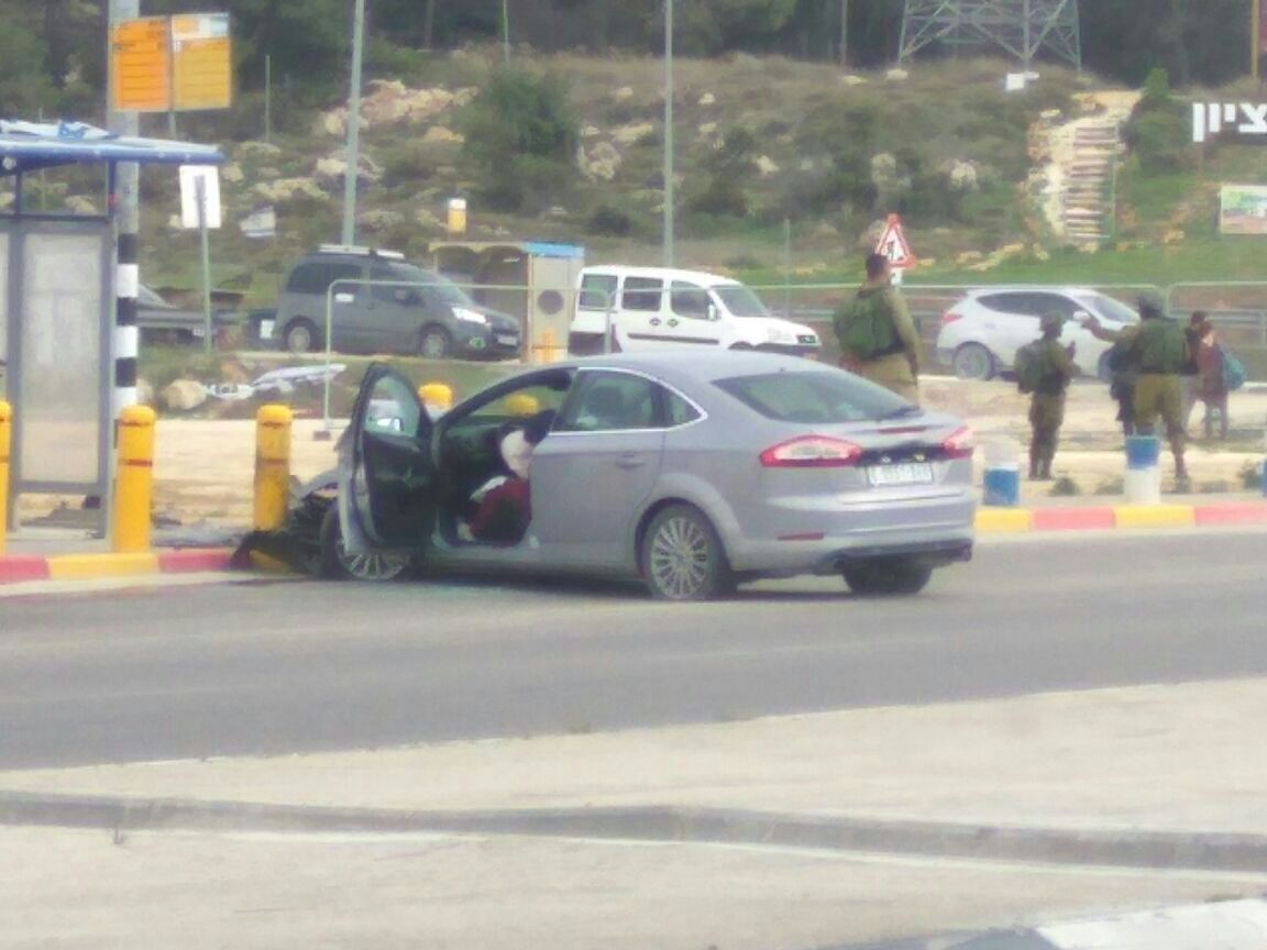 الاحتلال يطلق النار صوب فتاة فلسطينية قرب بيت لحم