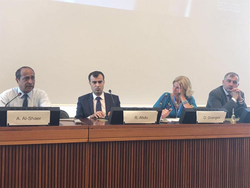 "العودة" يعقد ندوة في جنيف حول انتهاكات الاحتلال الإسرائيلي