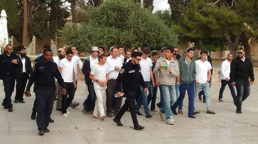بحراسة أمنية مشددة