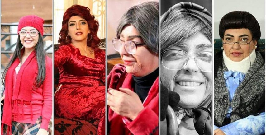 شاهدوا بالفيديو : شخصيات أمل عرفة الخمس في البرومو الرسمي لـ “سايكو”