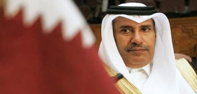 ابن جاسم يؤكد: للإسرائيليين حق العيش في أراضيهم