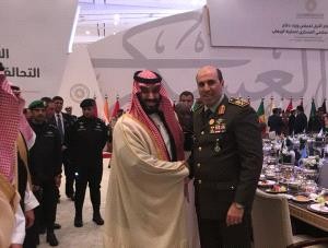 اللواء "أبو دخان" يمثل فلسطين باجتماع التحالف الإسلامي ضد الإرهاب