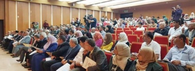 مؤتمر "جنين" يدعو إلى ضرورة تطوير أدوات "السلم الأهلي"