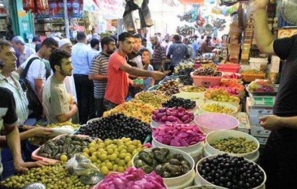 الاحصاء: ارتفاع أسعار المنتج في فلسطين لشهر شباط