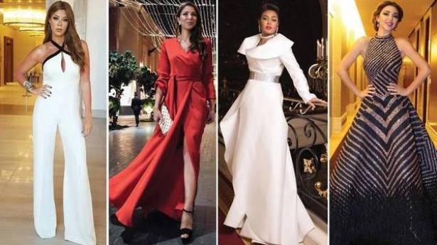 من كانت نجمة الأناقة في شهر أبريل؟