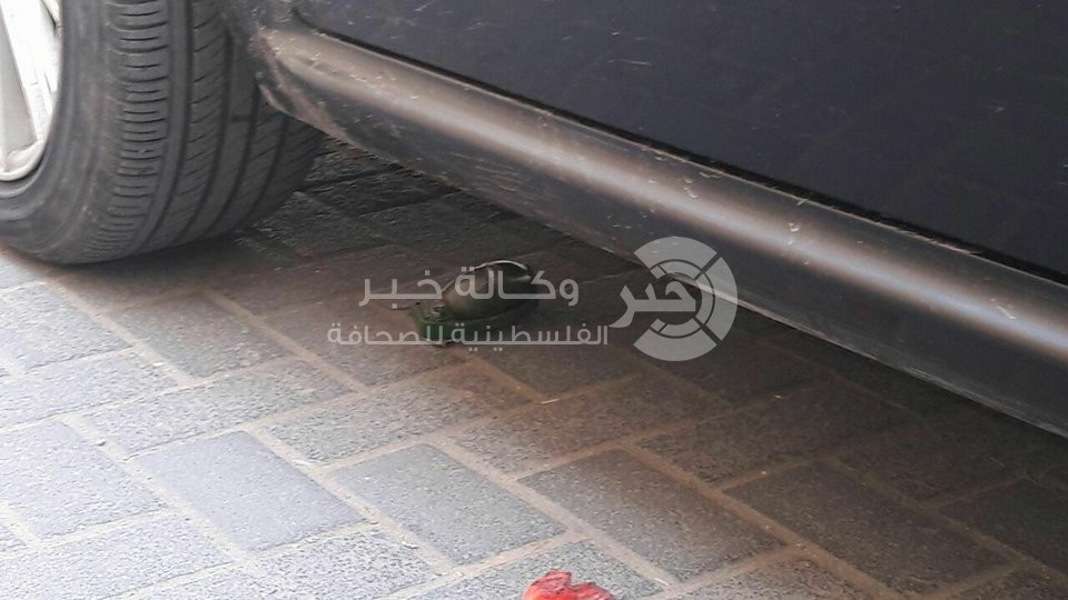 بالصور: محاولة اغتيال قيادي فتحاوي مقرب من دحلان شمال القطاع