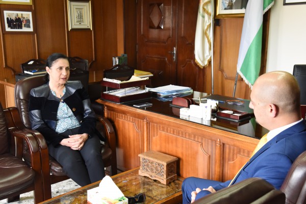 بلدية بيت توقع اتفاقية توأمة بين بيت لحم وبافوس القبرصية