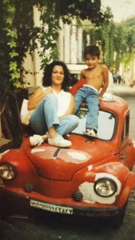 نجل مي سكاف يروي اللحظات الأخيرة في حياة والدته