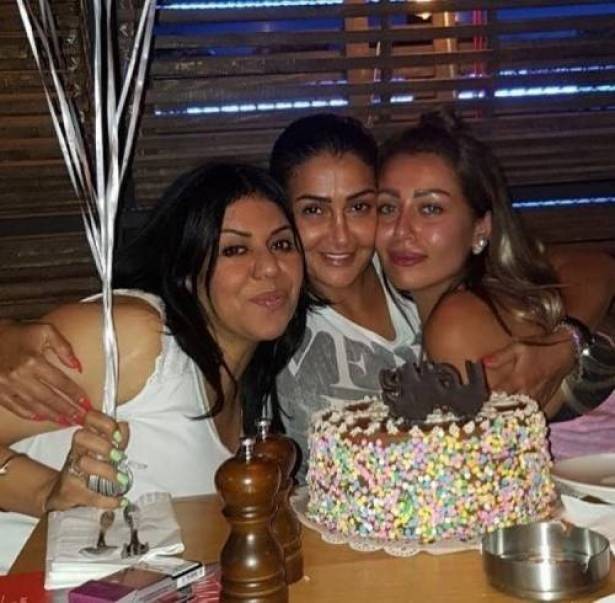 بالفيديو : بعد الاعتذار غادة عبد الرازق حزينة بعيد ميلادها.. شاهدوا كيف بدت!