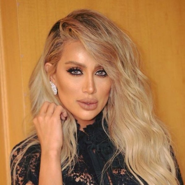 هذا ما  حدث لمايا دياب بسبب "الحنة السوداء"