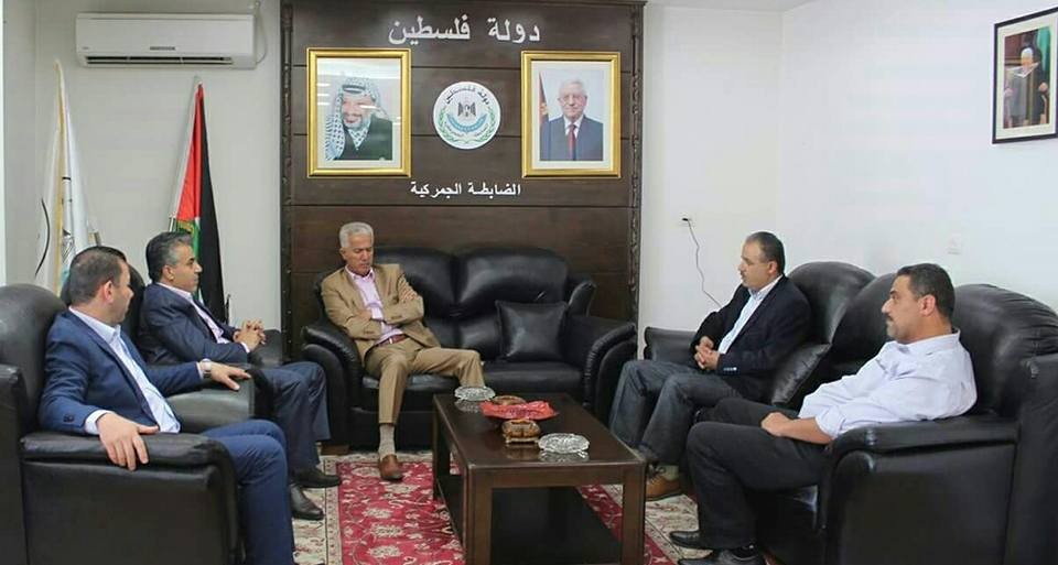 الضابطة الجمركية واتحاد للصناعات الغذائية يبحثان سبل التعاون المشترك