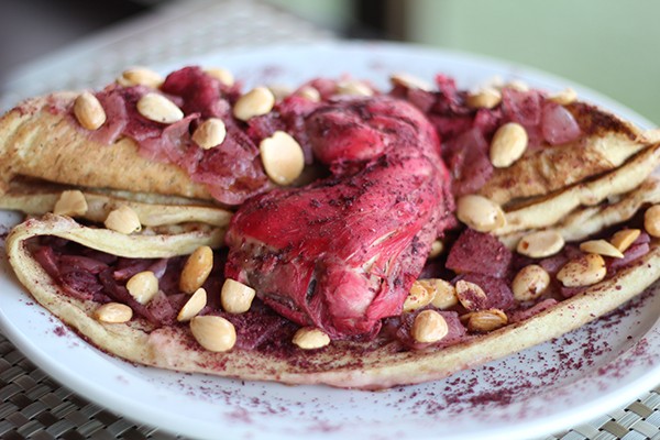 مسخن فلسطيني على الطريقة التقليدية