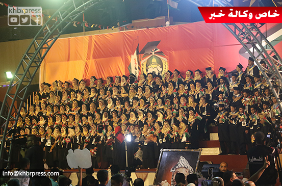 القدس المفتوحة تختتم احتفالات تخريج الفوج العشرين "فوج كل الوطن"