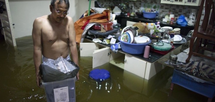 الداخلية المصرية تتهم الإخوان بالتسبب بغرق الإسكندرية