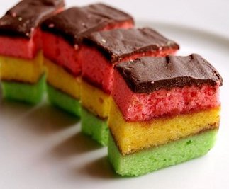 طريقة عمل كيك ليالينا أو ليالي الشام