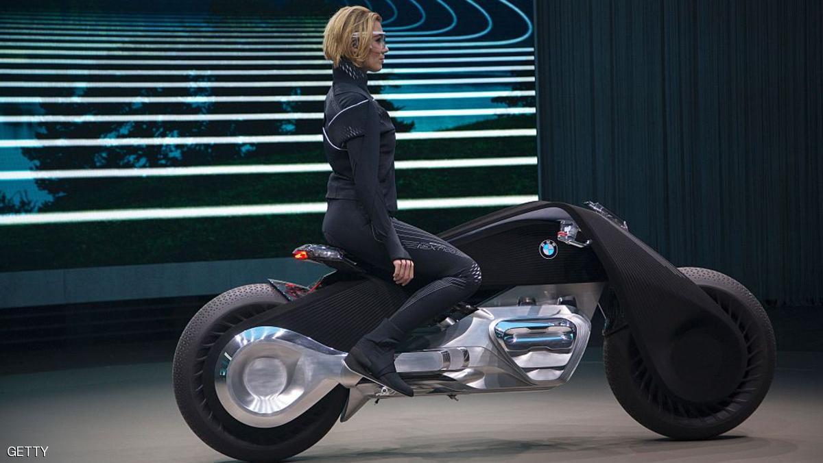 دراجة "ذكية" من "بي إم دبليو"