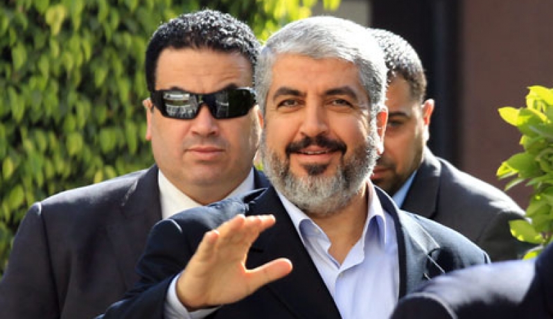 مشعل : "توجد خطوات إيجابية كبيرة بيننا وبين مصر" .. "زيارتى للسعودية كان بها شىء من السياسة"